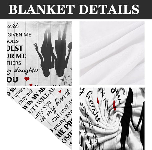 Cozy Throw Blanket Gift for Son